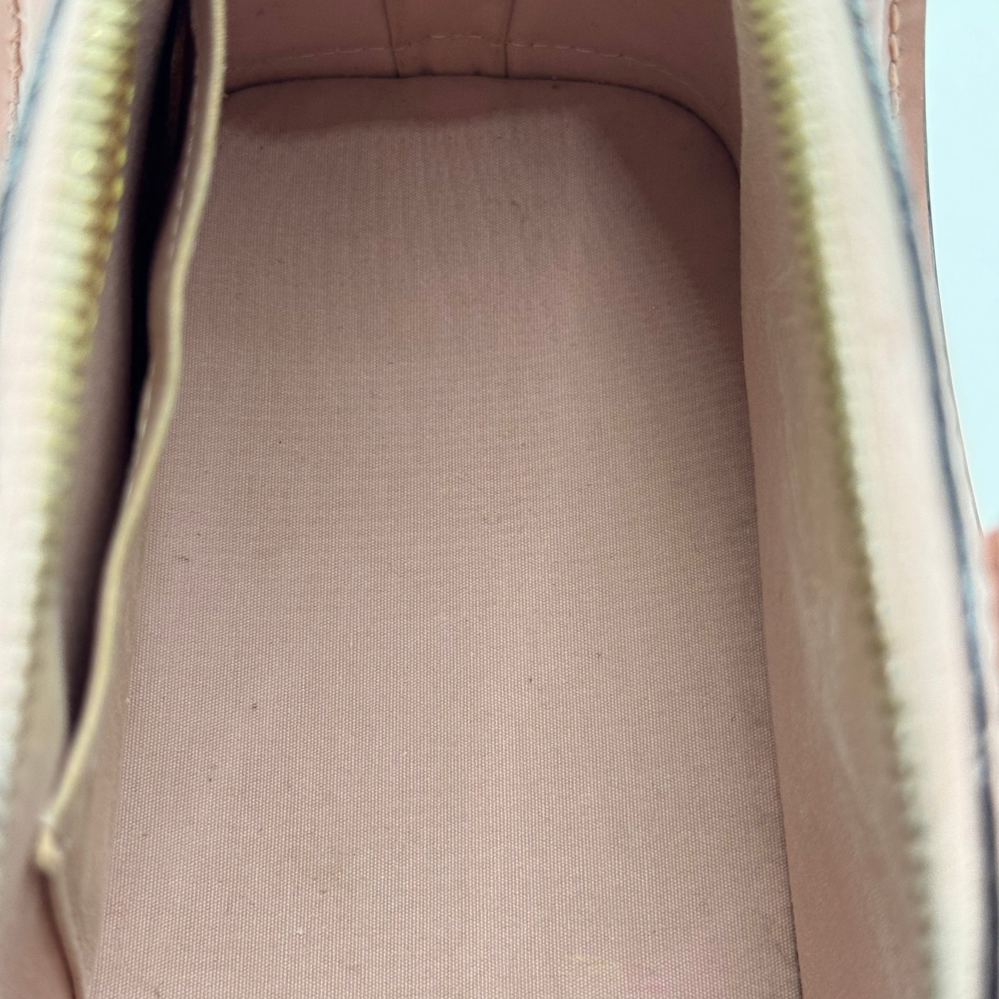 Alma Handbag Monogram Vernis BB