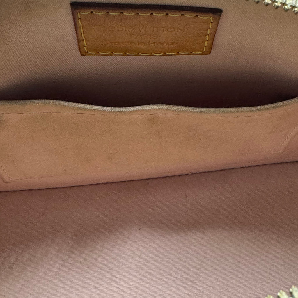 Alma Handbag Monogram Vernis BB