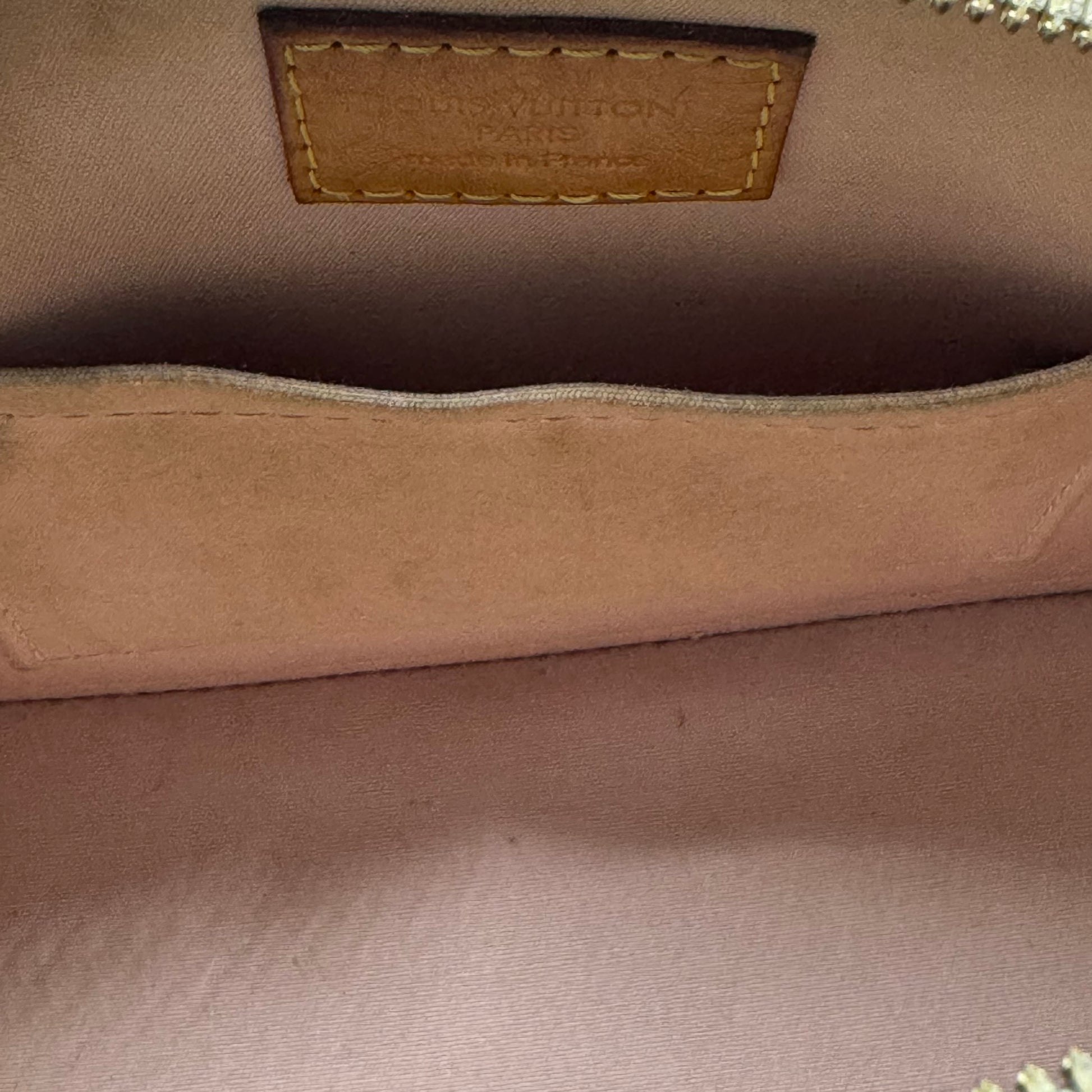 Alma Handbag Monogram Vernis BB