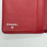 Patent CC French Wallet Red