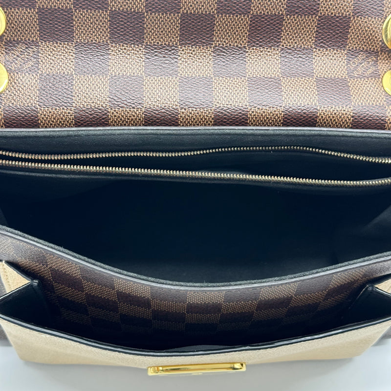 Vavin Handbag Damier with Leather PM