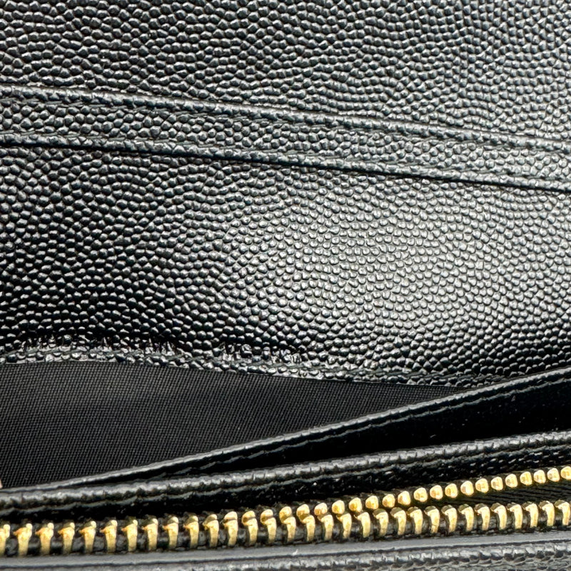 Saffiano Long Wallet