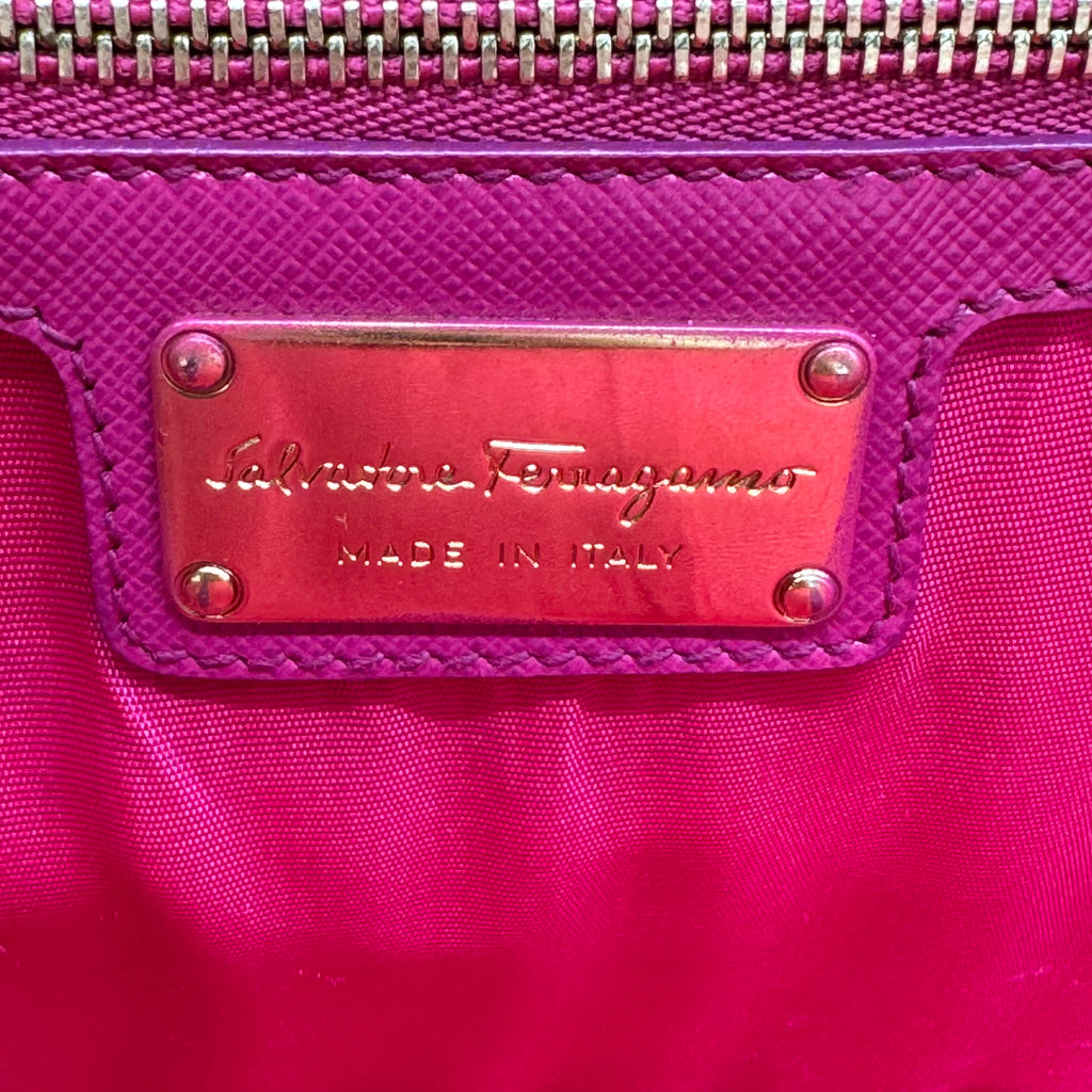 Ginny Crossbody Bag Leather Medium