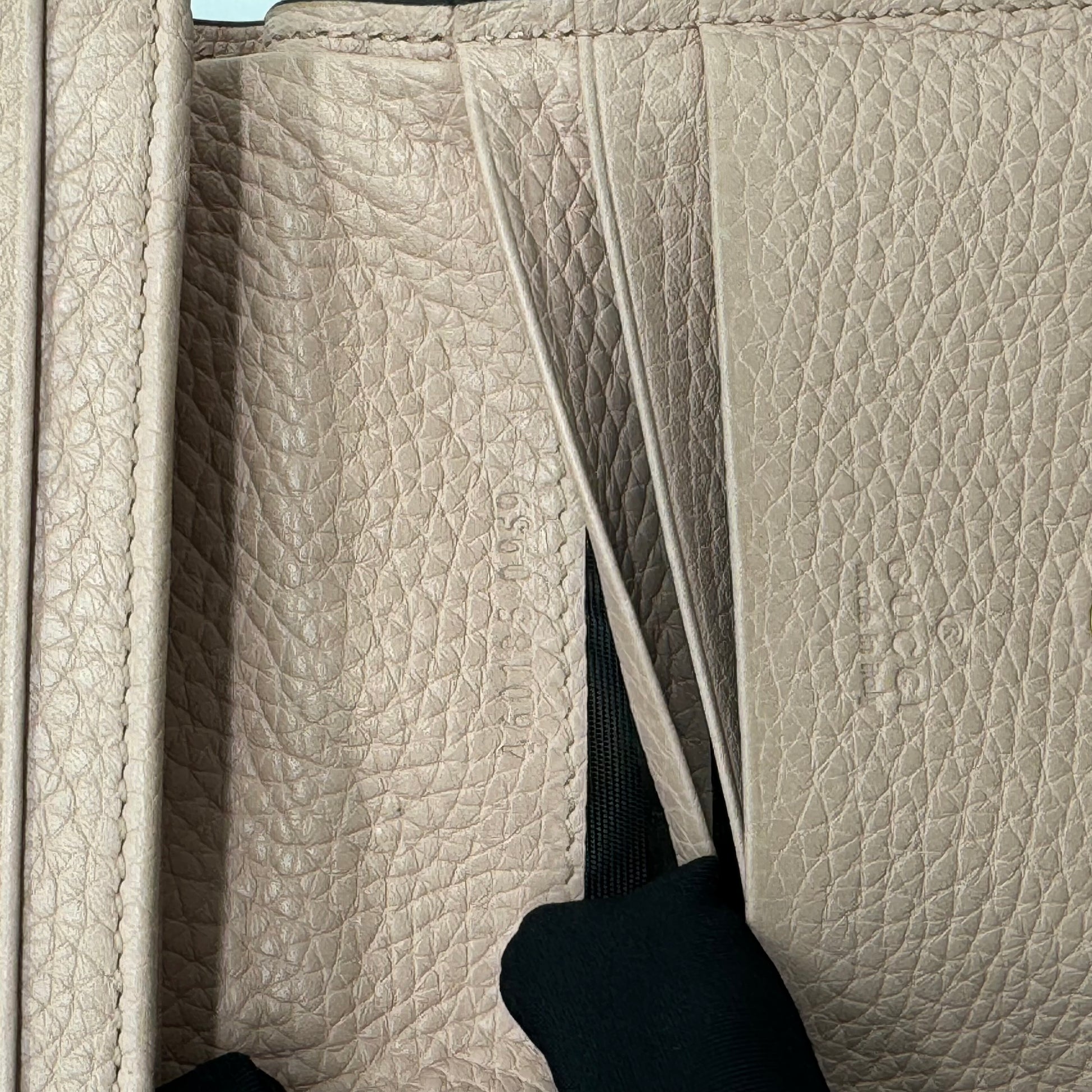 Pebbled Leather Blind For Love