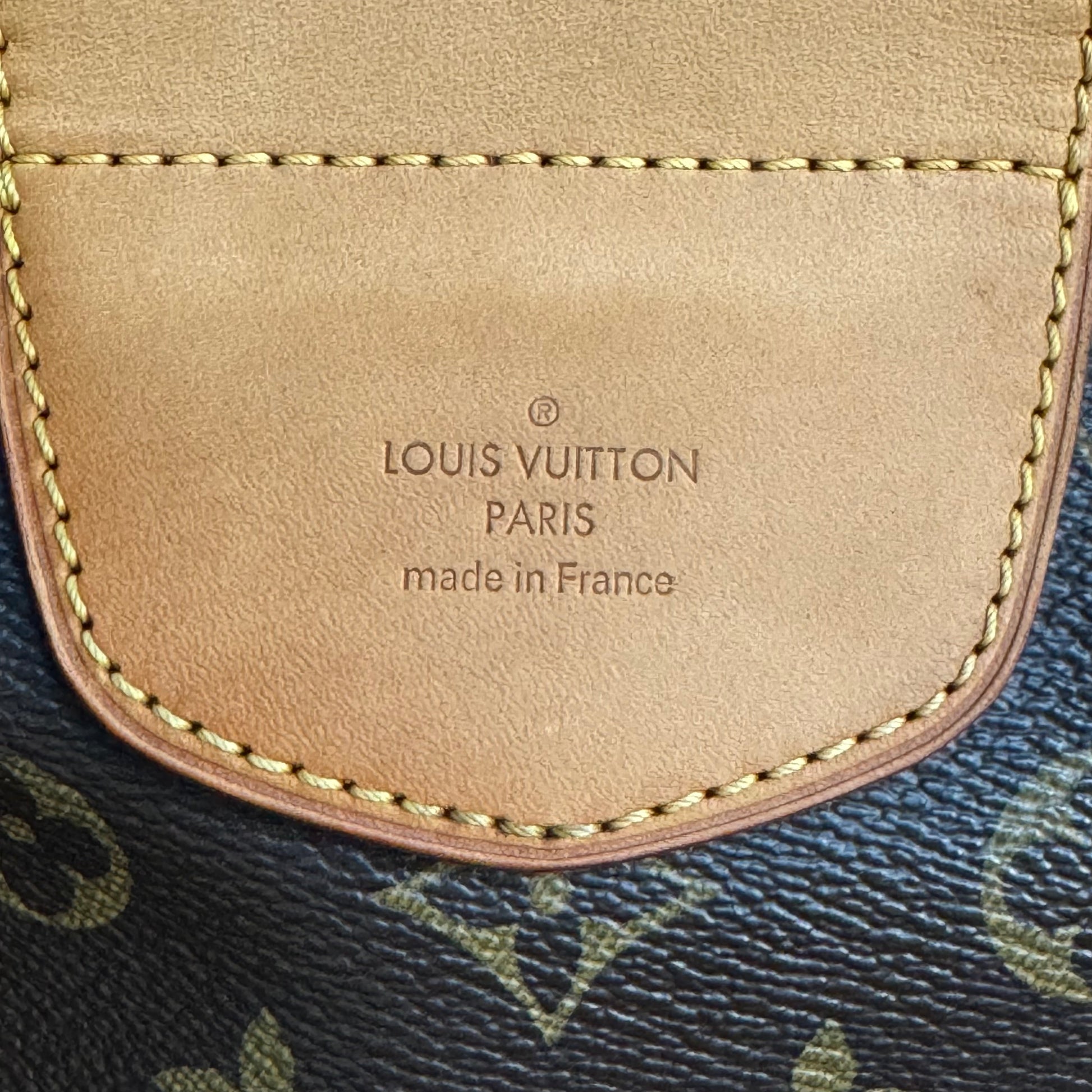 Stresa Handbag Monogram Canvas GM