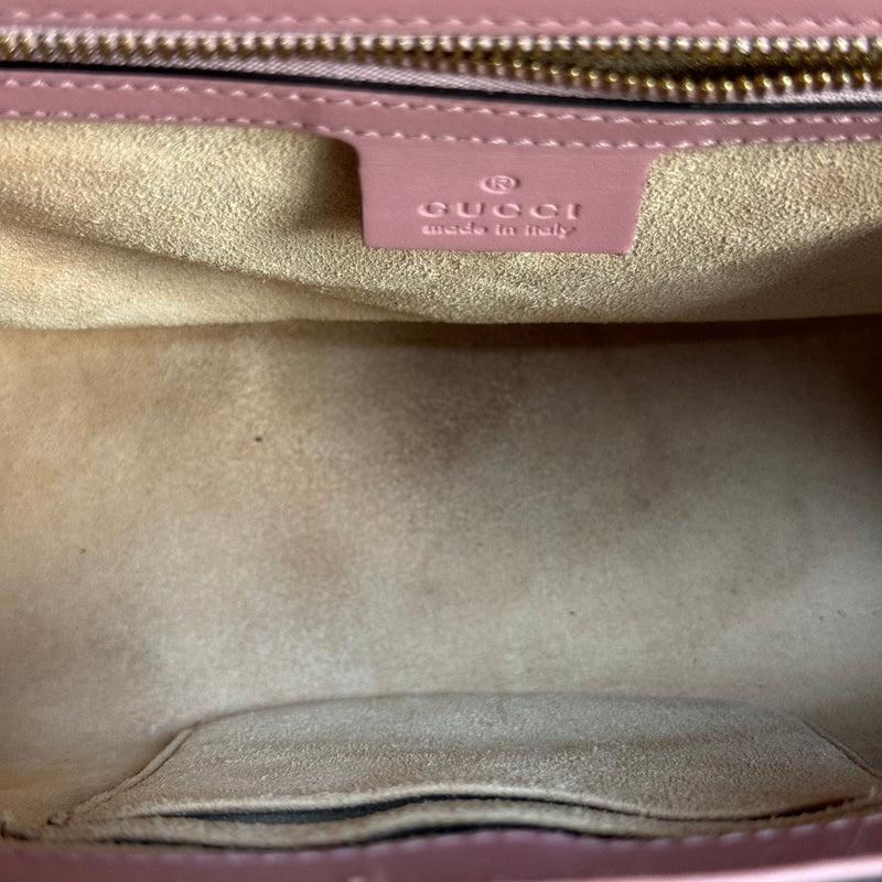 Padlock Shoulder Bag Guccissima Leather Medium