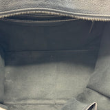 Luggage Handbag Grainy Leather