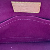 Alma Handbag Monogram Vernis BB