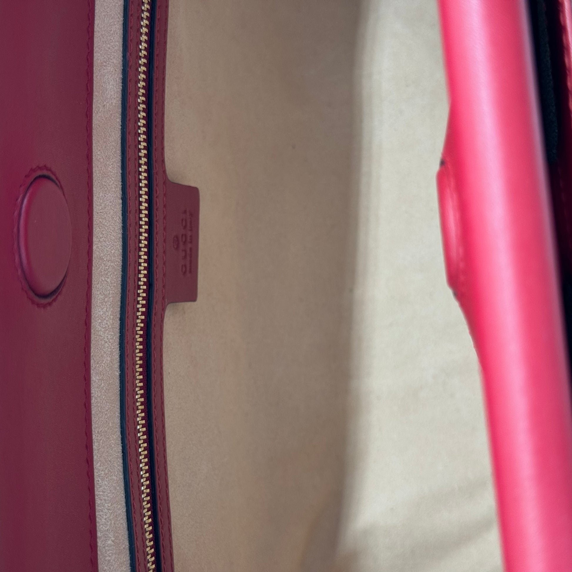 Nymphaea Top Handle Bag Leather Small