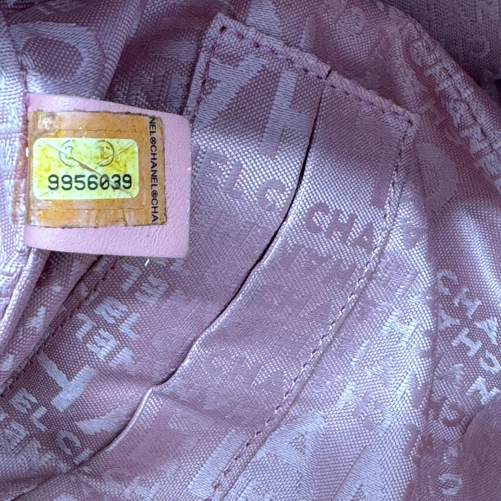 LAX Square Quilt Bowler Bag