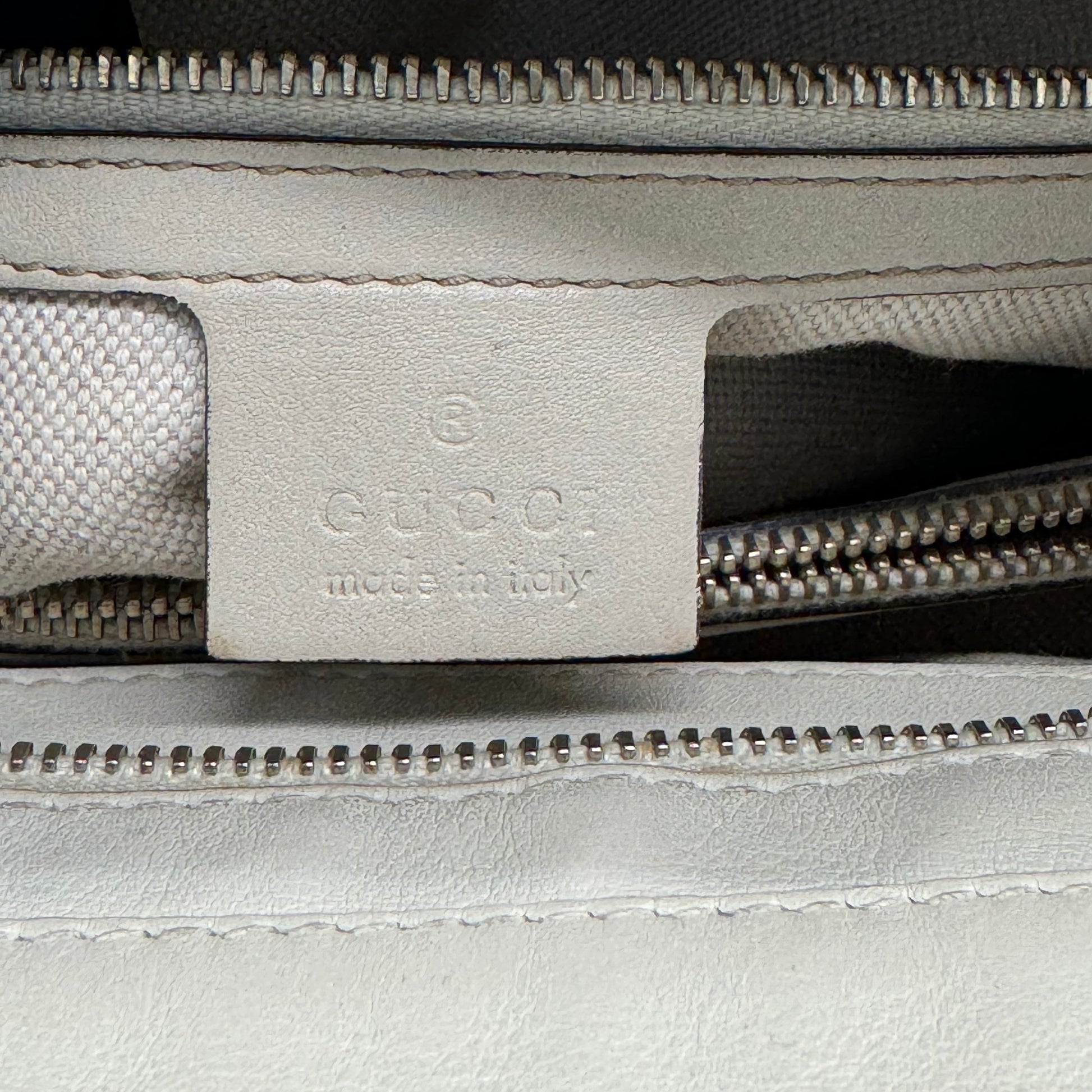 Mayfair Satchel Guccissima Leather Medium