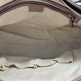 Soho Convertible Top Handle Bag Leather Small