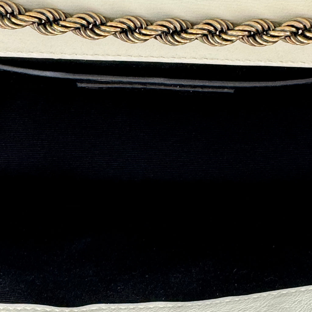 Kate Small In Grain De Poudre Embossed Leather