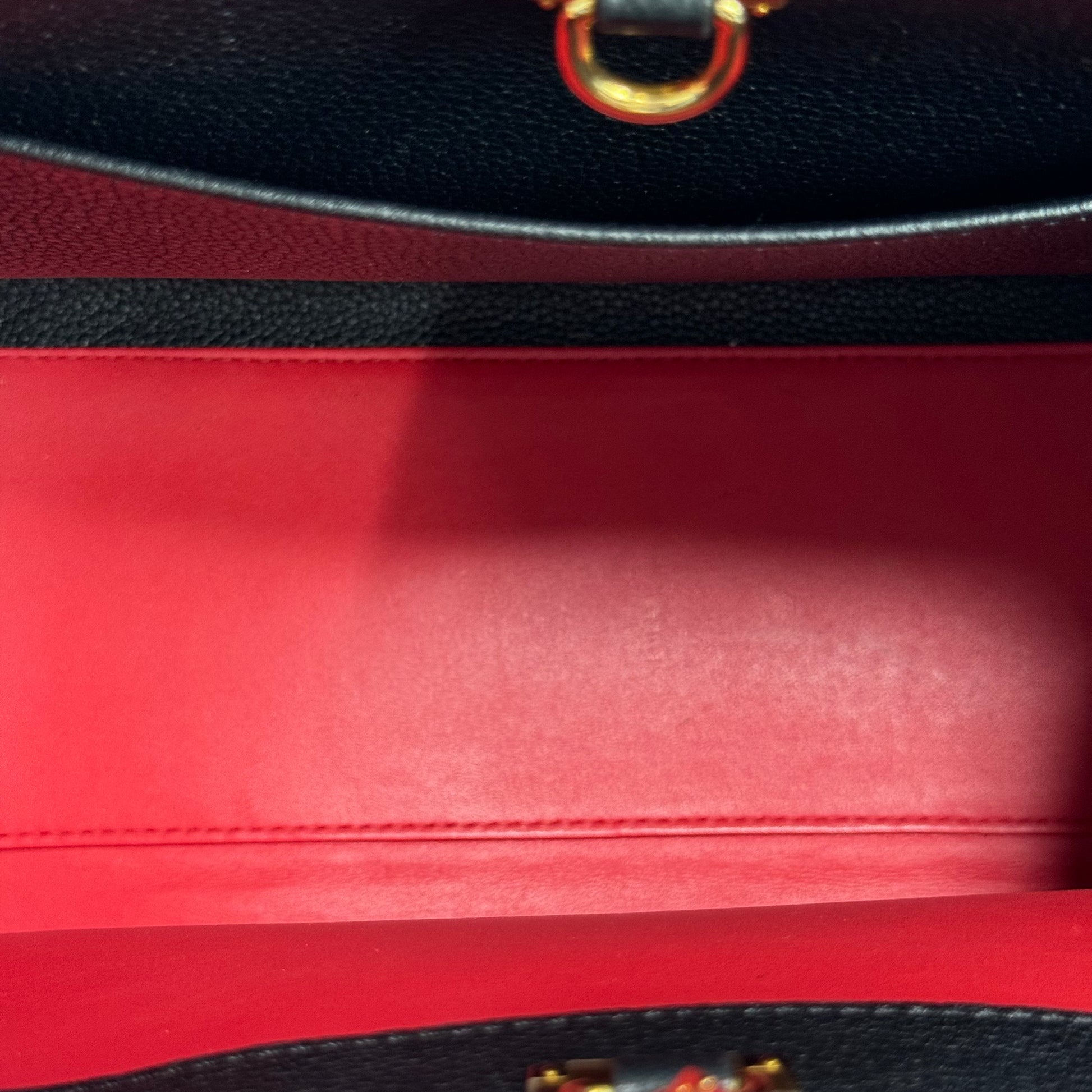 City Steamer Handbag Leather PM