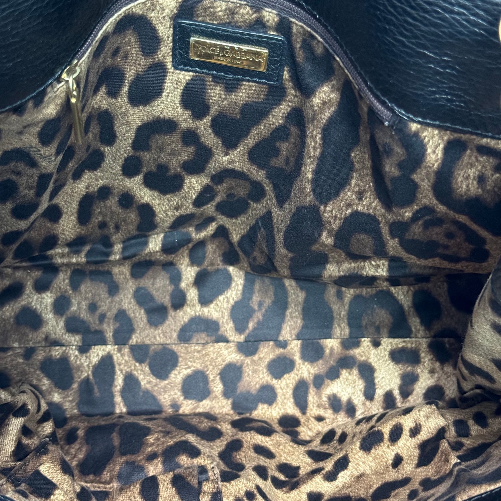 Miss Sicily Bag Leather Large
