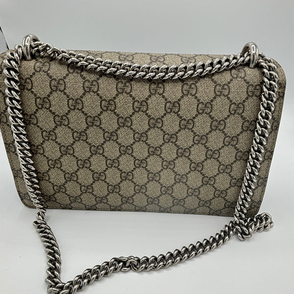 GUCCI Small GG Supreme Dionysus Bag