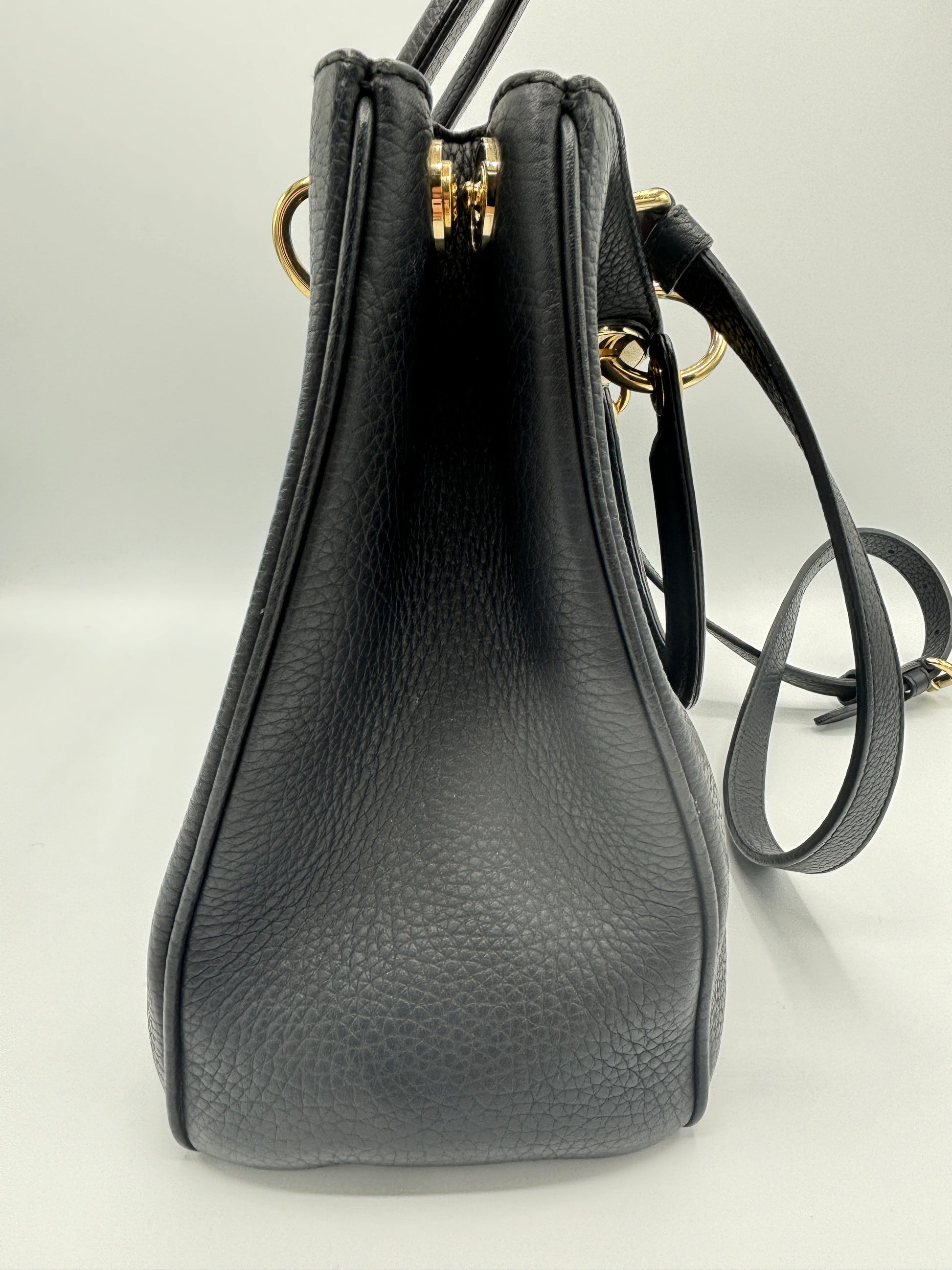 Christian Dior Diorissimo Tote Smooth Calfskin medium
