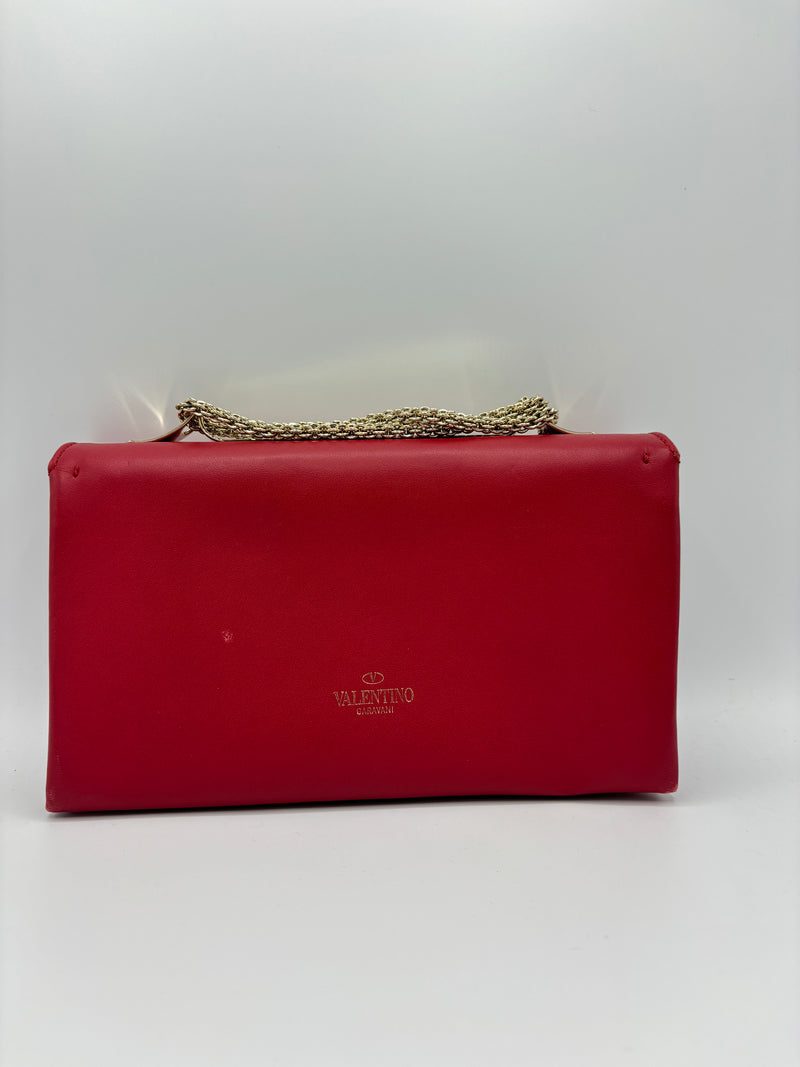 Valentino Garavani Va-Va-Voom RED Shoulder Bag