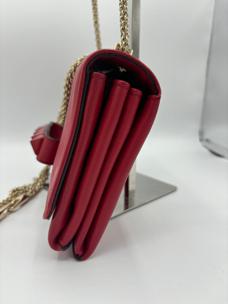 Valentino Garavani Va-Va-Voom RED Shoulder Bag