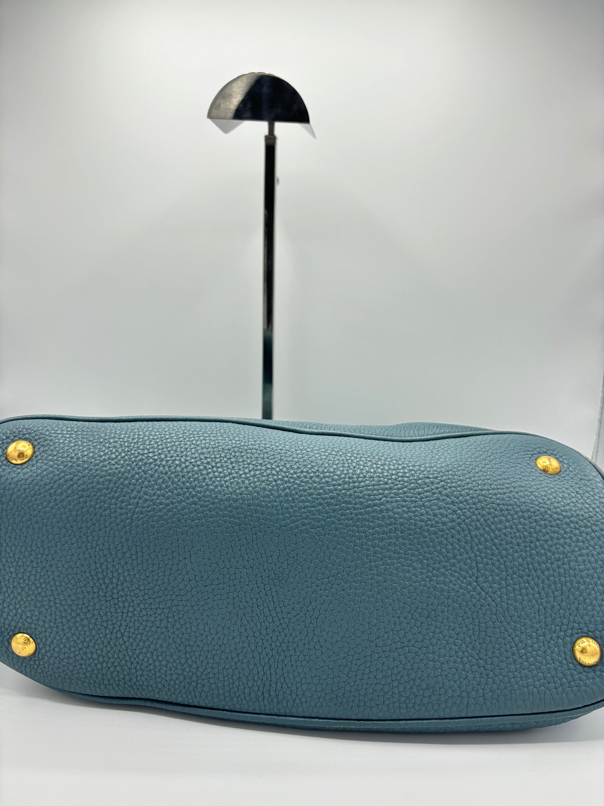 Prada Vitello Daino Hobo Bag