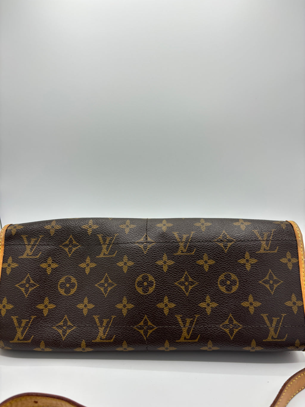 Popincourt Shoulder Bag Monogram Canvas Long