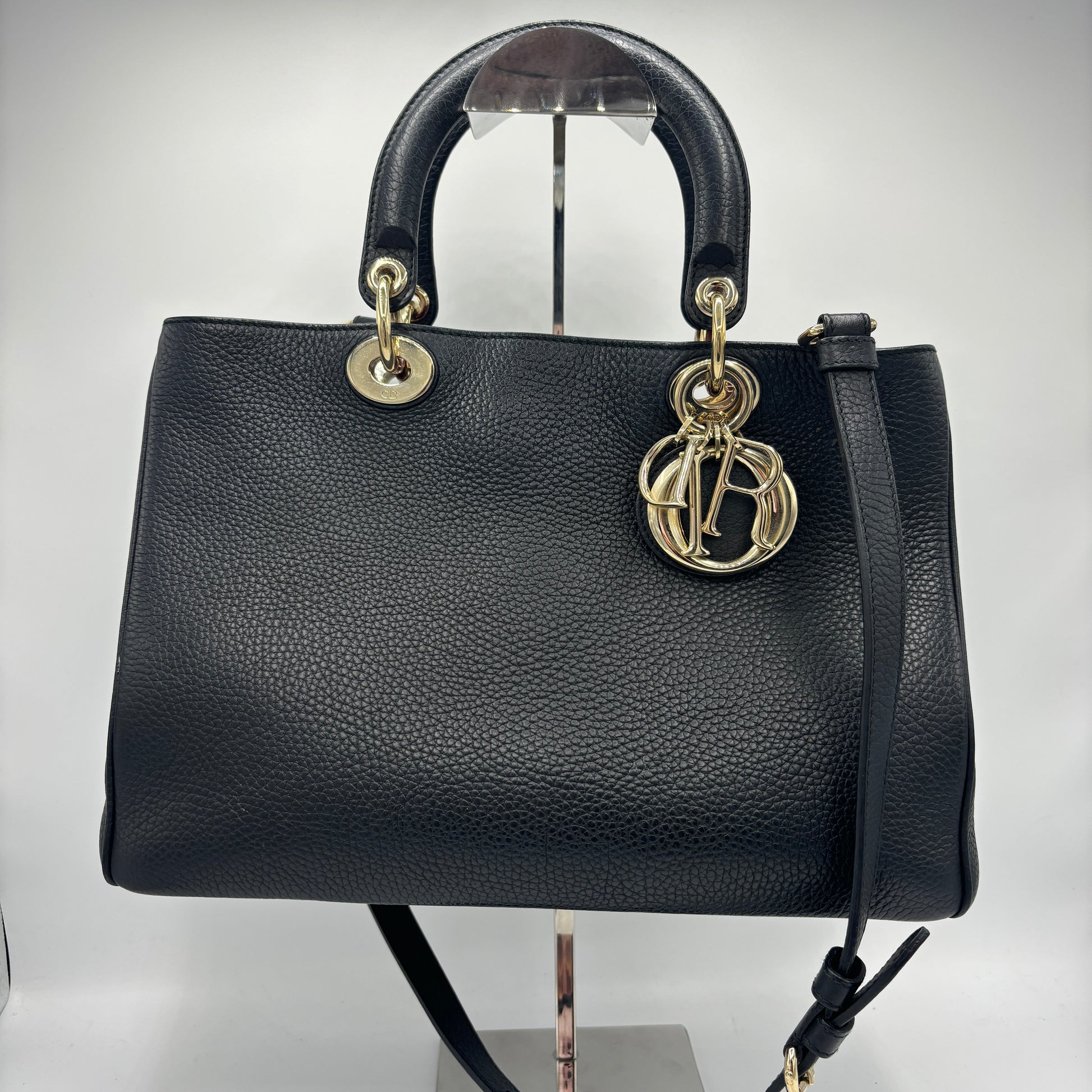 Christian Dior Diorissimo Tote Smooth Calfskin medium