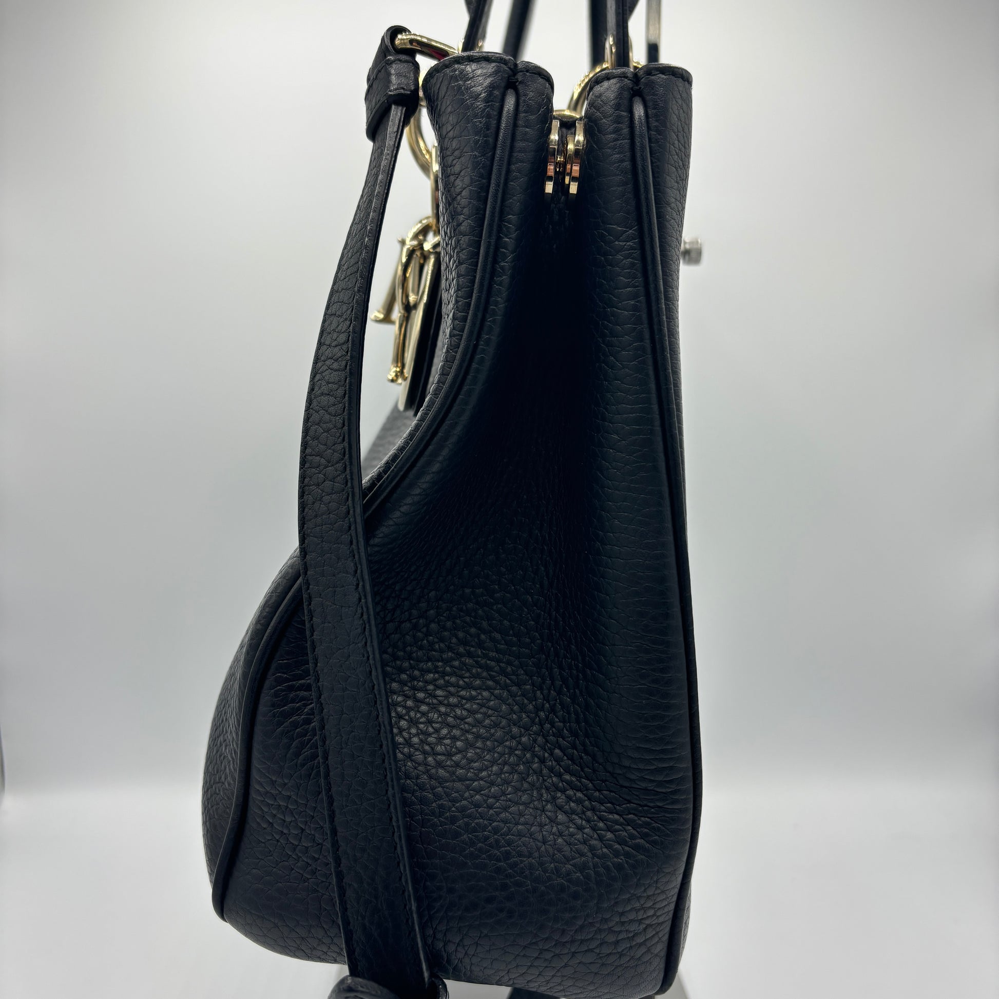 Christian Dior Diorissimo Tote Smooth Calfskin medium