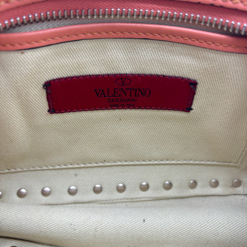 Valentino Garavani Calfskin Rockstud Camera Crossbody Bag