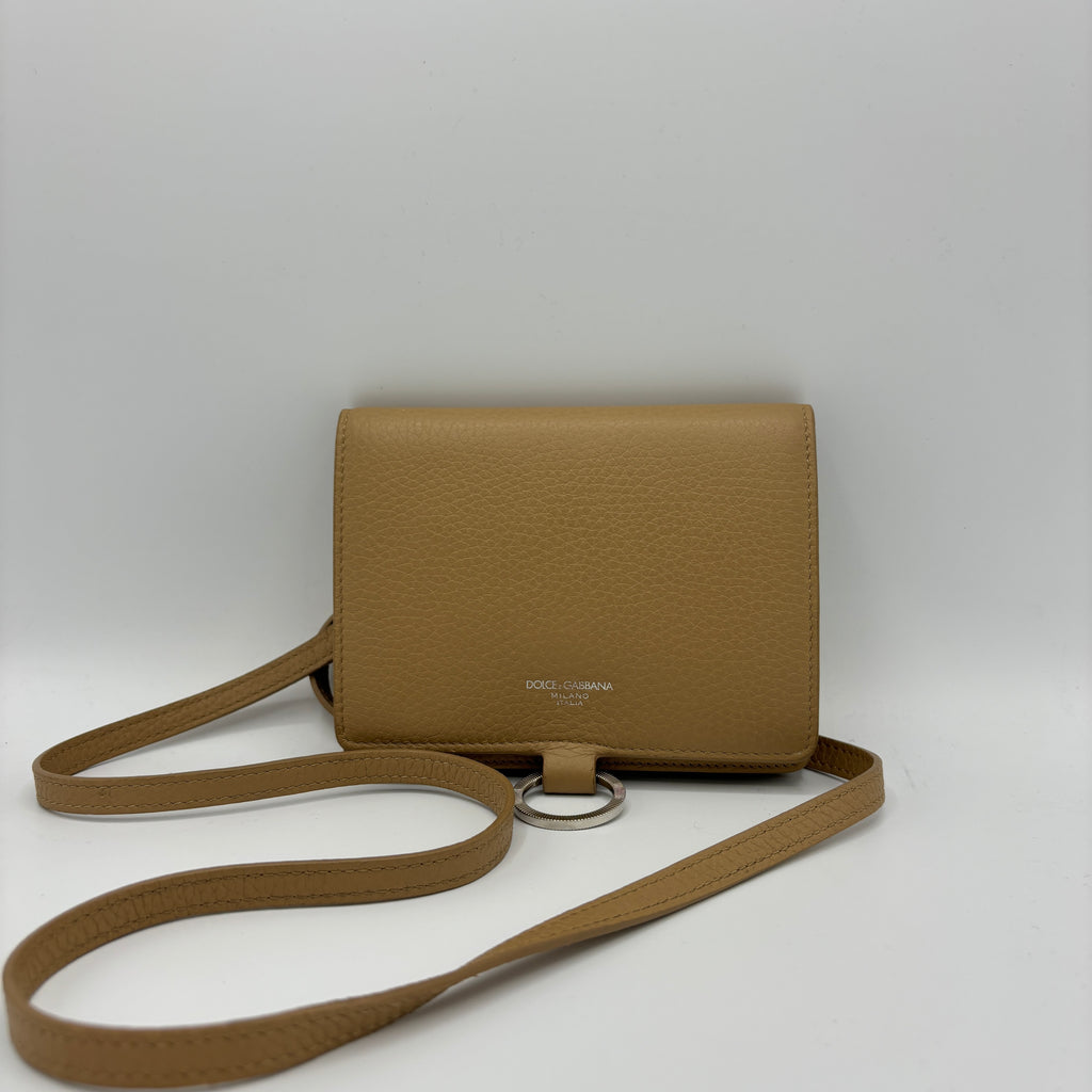 Dolce & Gabbana Logo Print Mini crossbody bag
