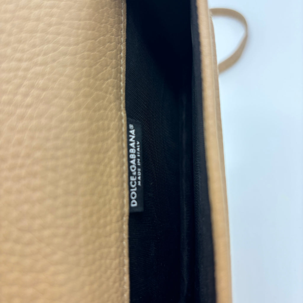 Dolce & Gabbana Logo Print Mini crossbody bag