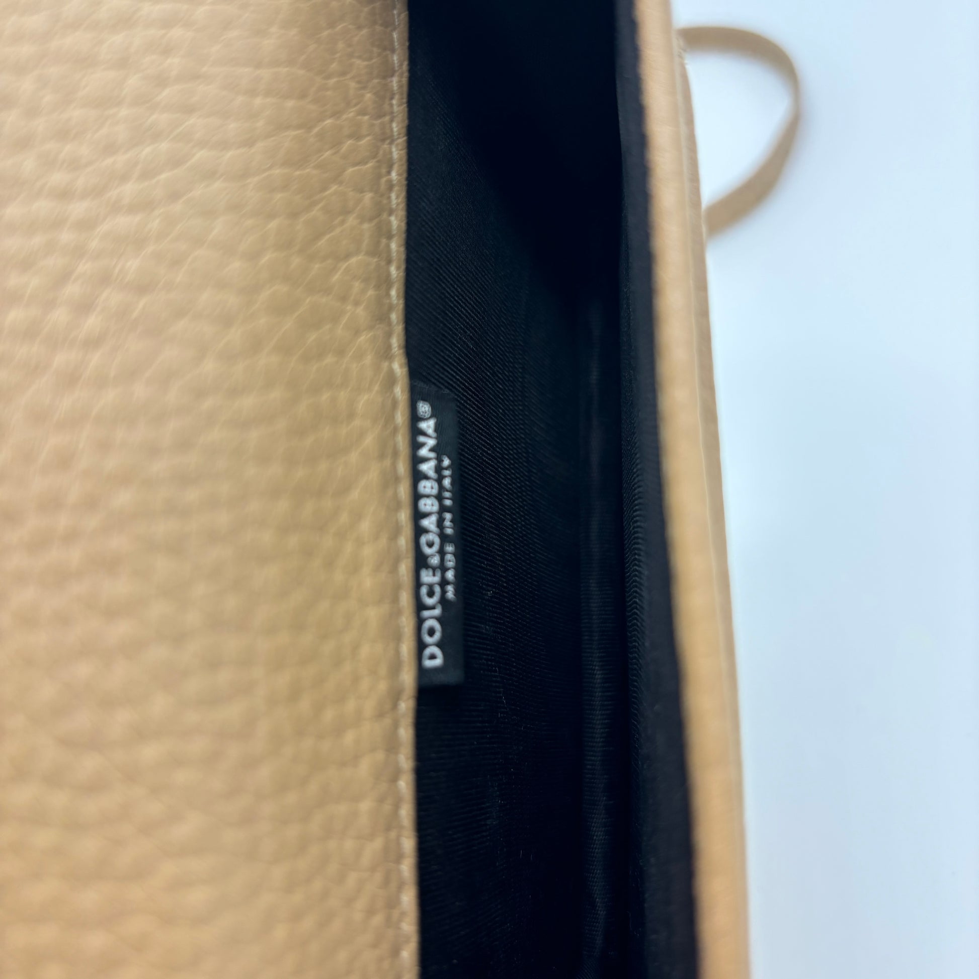 Dolce & Gabbana Logo Print Mini crossbody bag