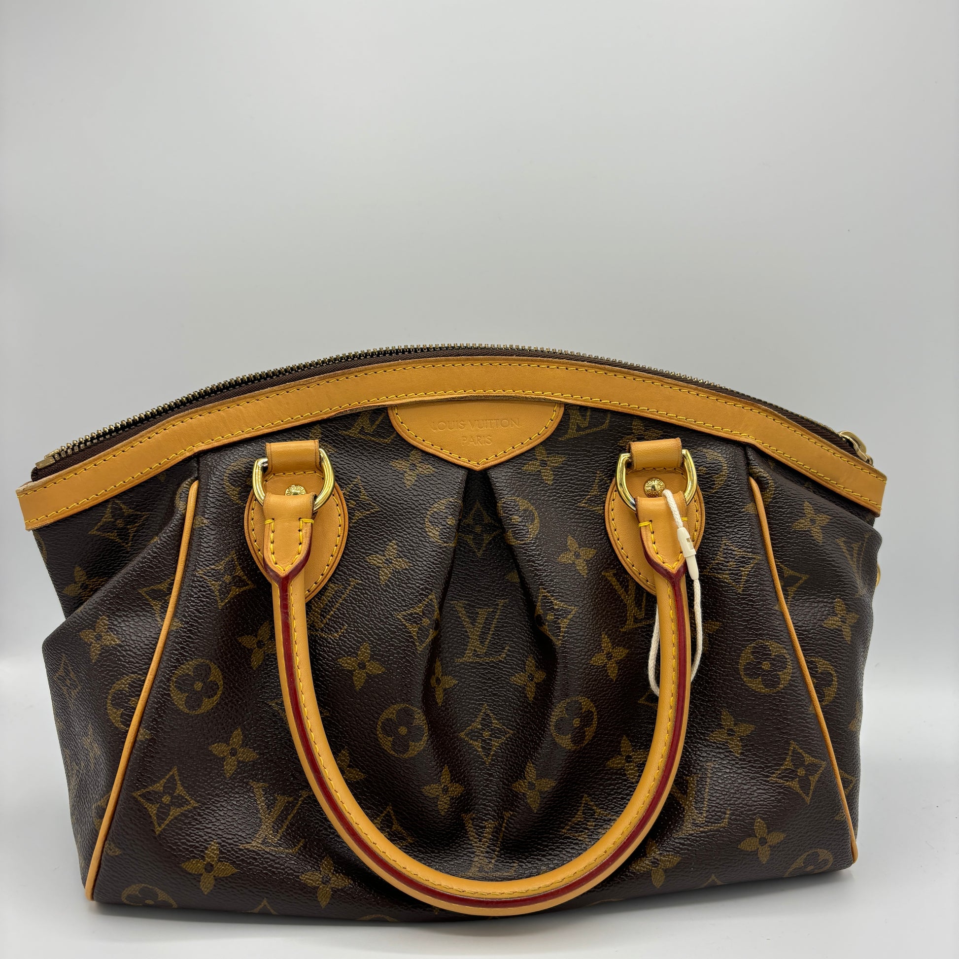 Louis Vuitton Tivoli Handbag Monogram Canvas PM