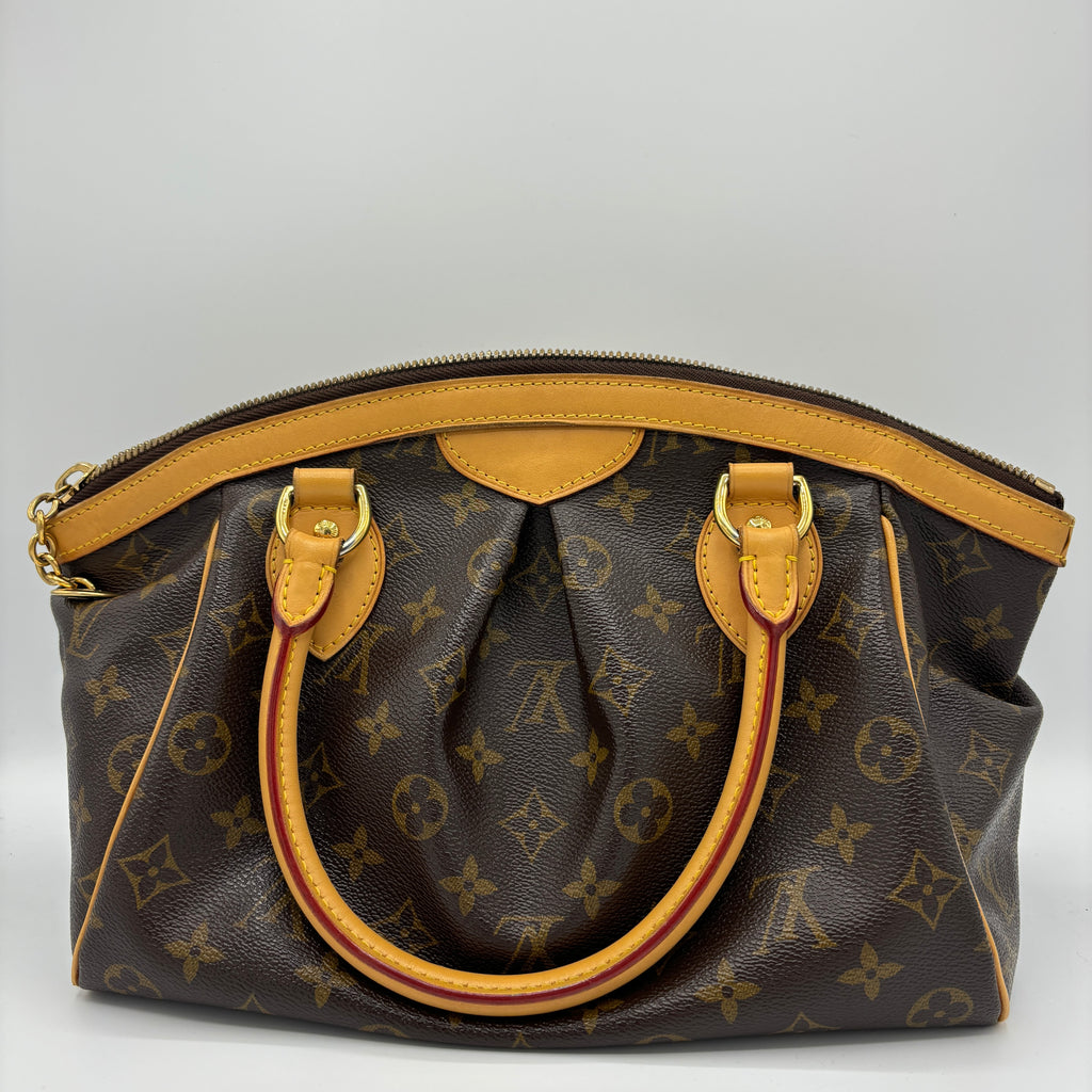 Louis Vuitton Tivoli Handbag Monogram Canvas PM