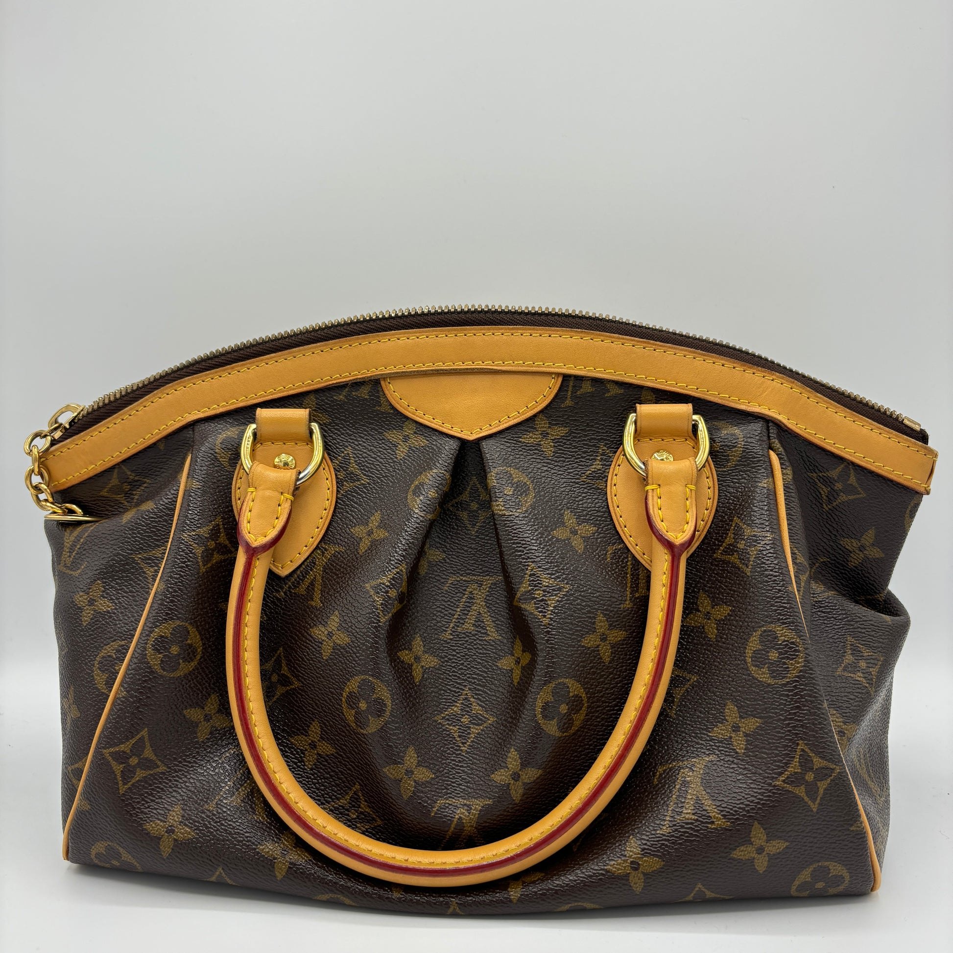 Louis Vuitton Tivoli Handbag Monogram Canvas PM