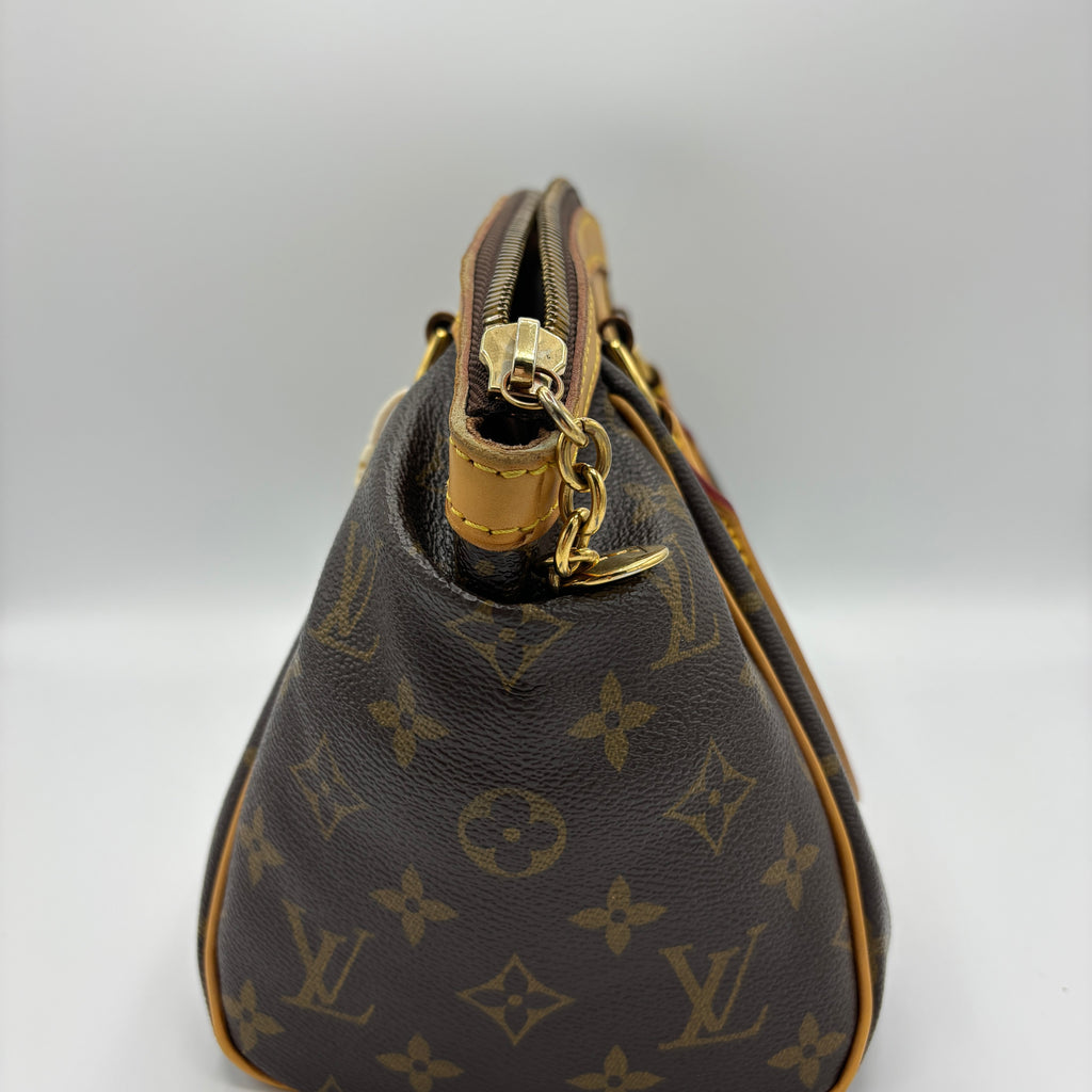 Louis Vuitton Tivoli Handbag Monogram Canvas PM