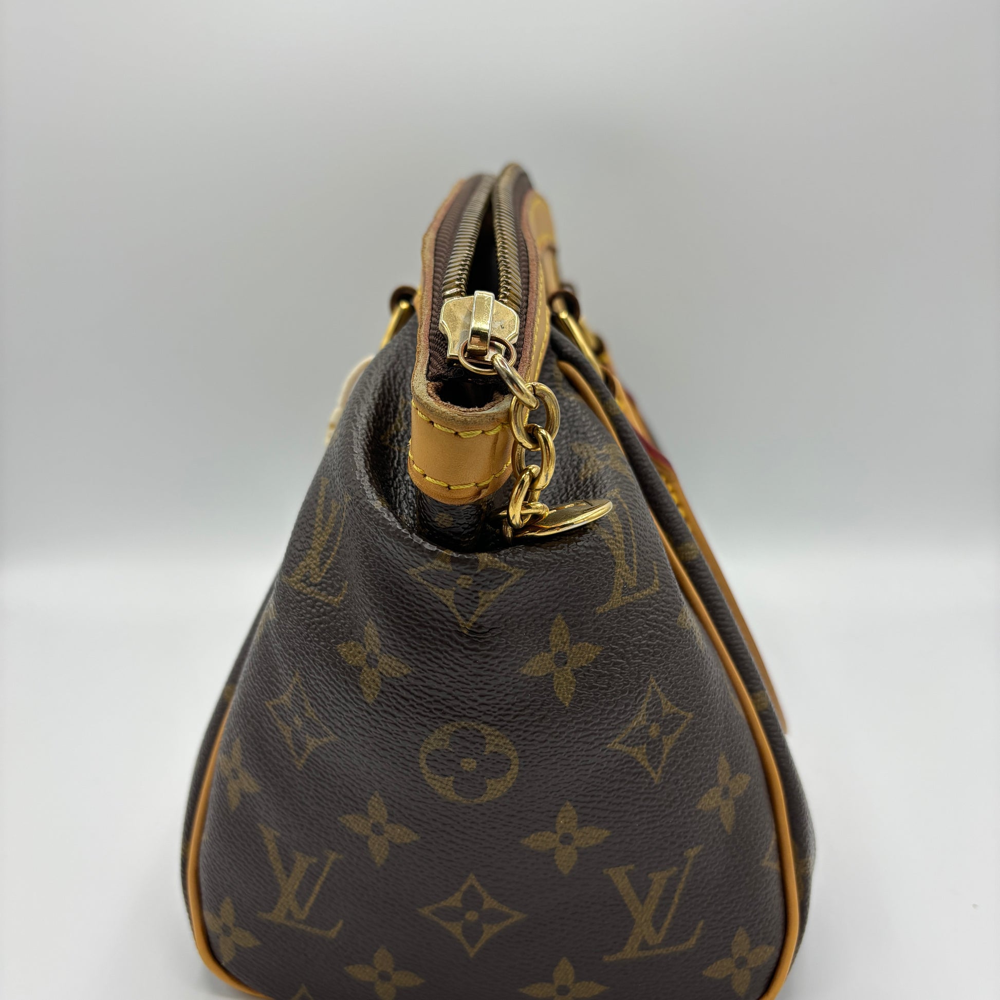 Louis Vuitton Tivoli Handbag Monogram Canvas PM