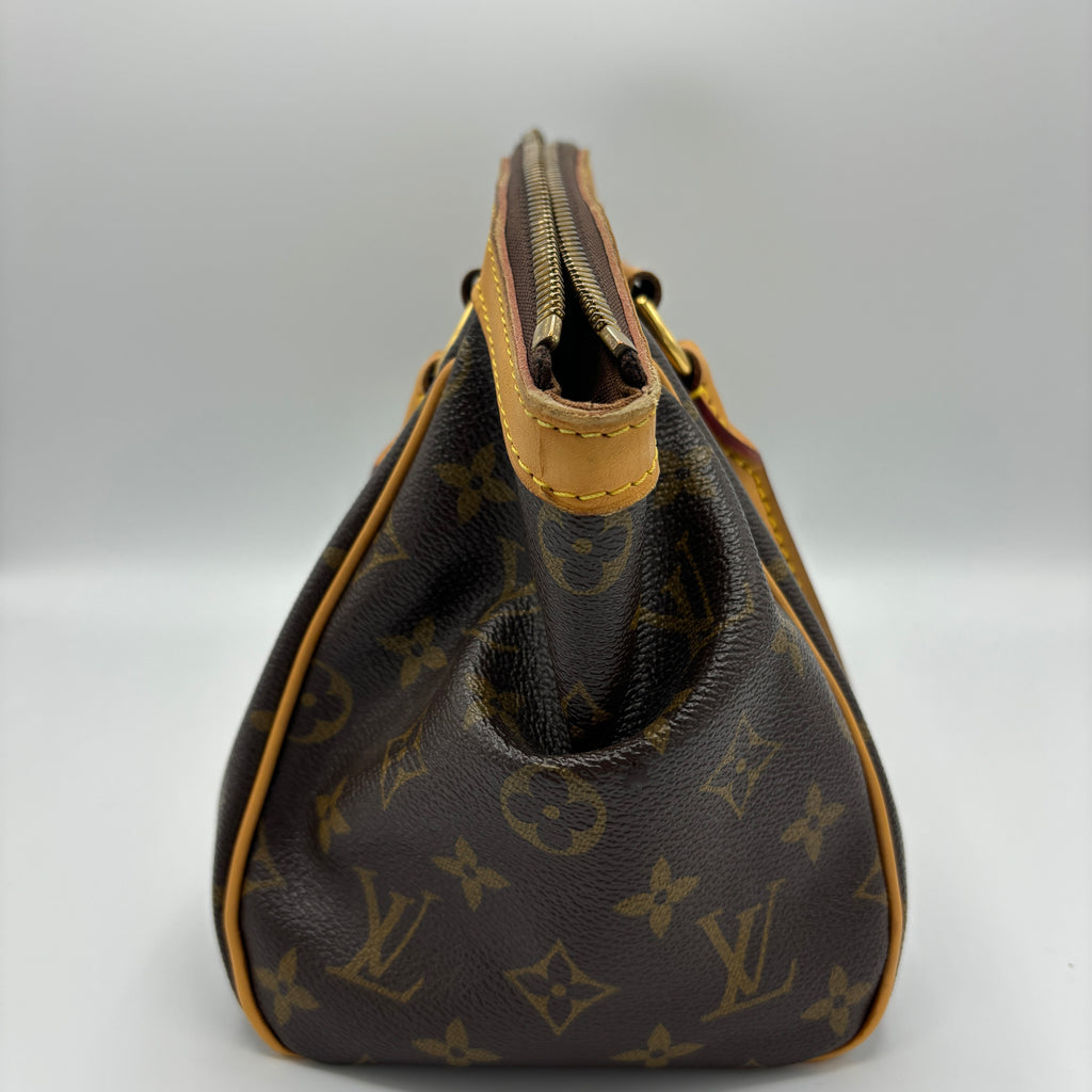 Louis Vuitton Tivoli Handbag Monogram Canvas PM