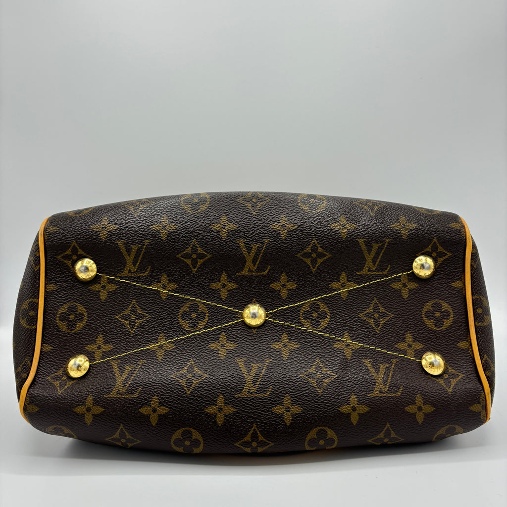 Louis Vuitton Tivoli Handbag Monogram Canvas PM