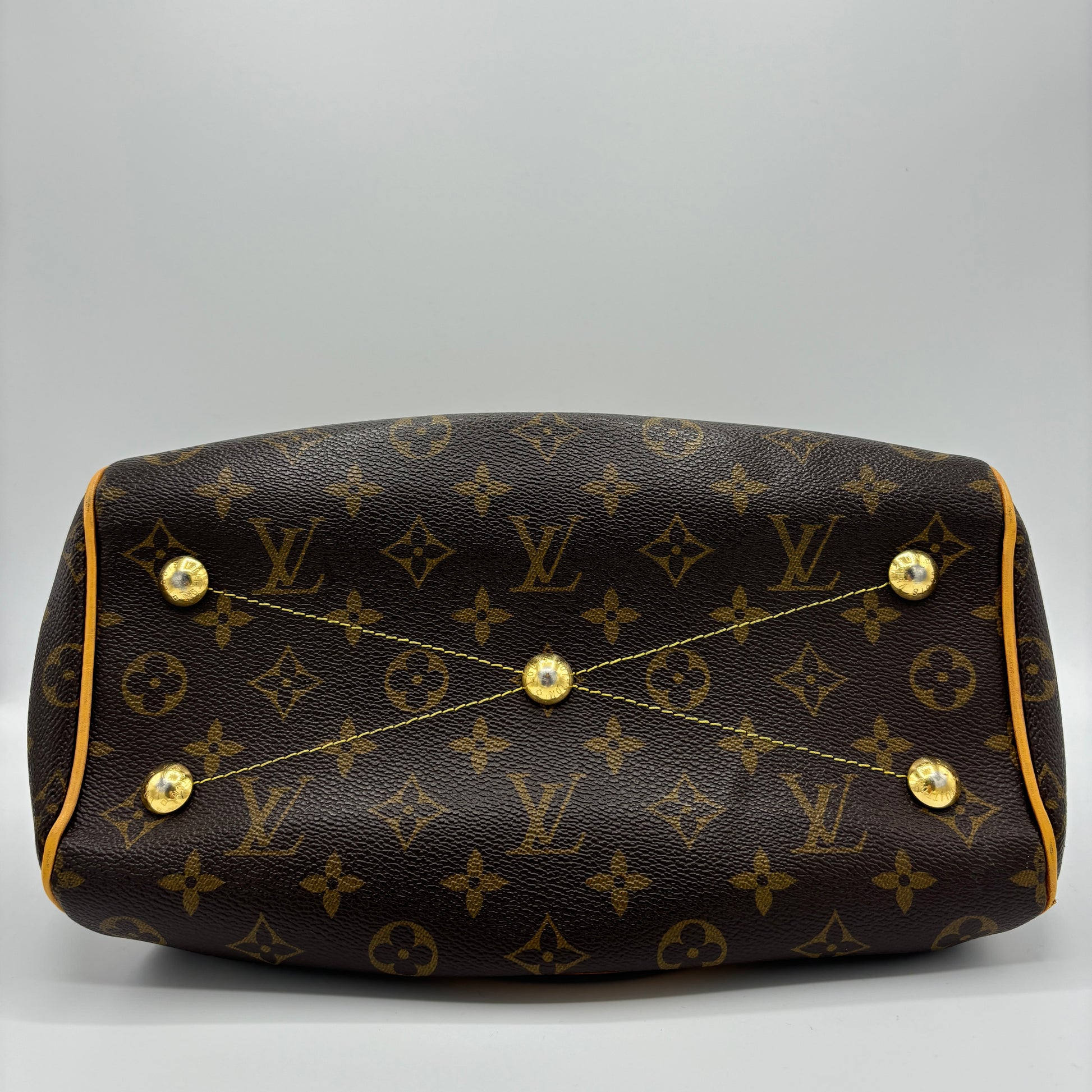 Louis Vuitton Tivoli Handbag Monogram Canvas PM