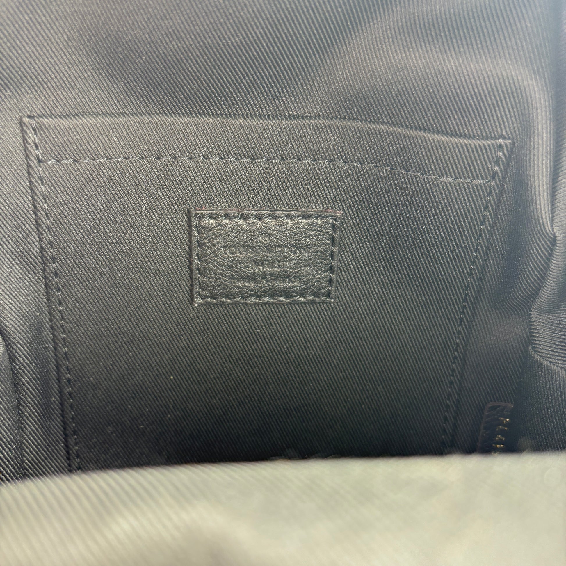 Louis Vuitton Palm Springs Backpack Monogram Canvas Mini