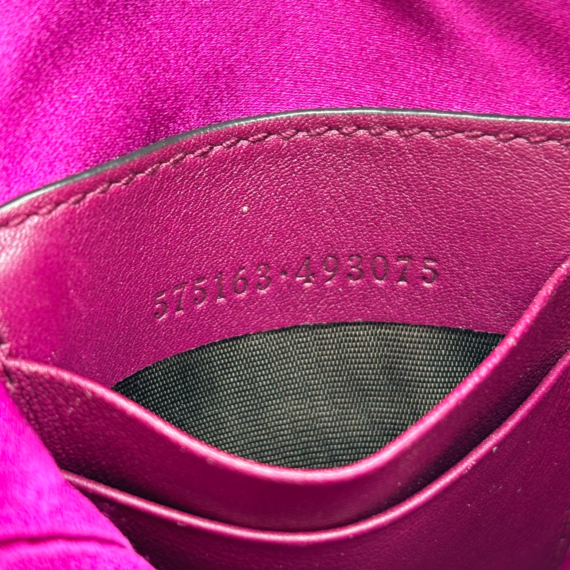 Gucci Marmont Velvet Bucket Bag