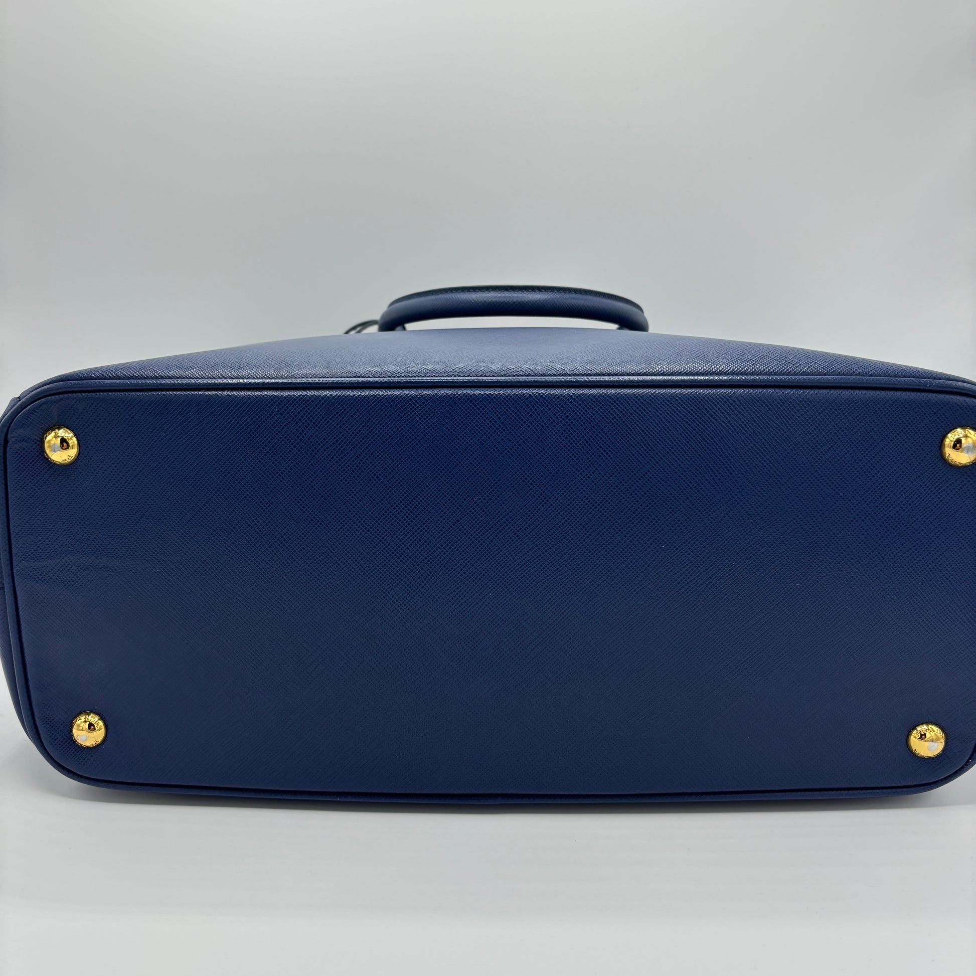 Prada Galleria Double Zip Tote Saffiano Leather Large