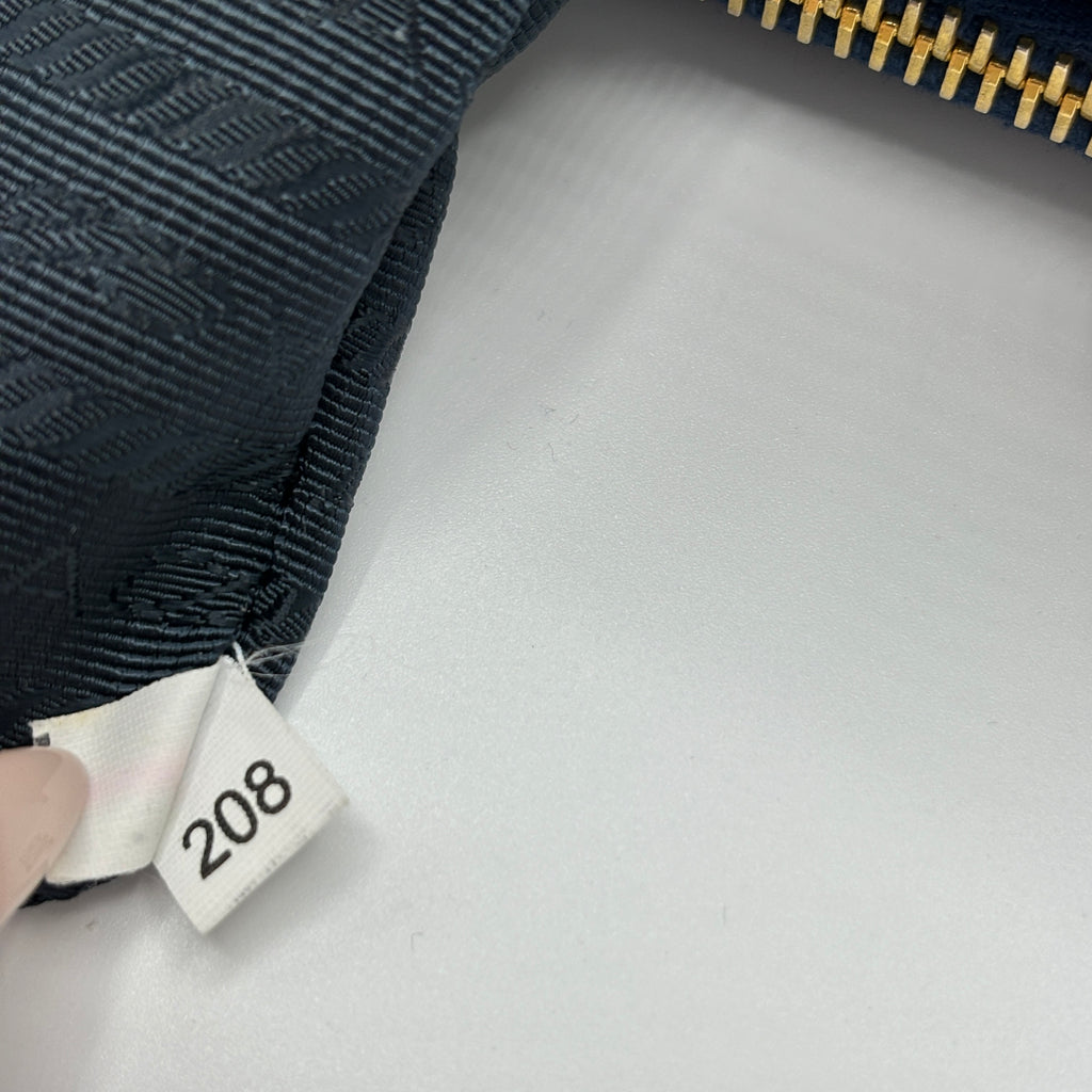 Prada Galleria Double Zip Tote Saffiano Leather Large