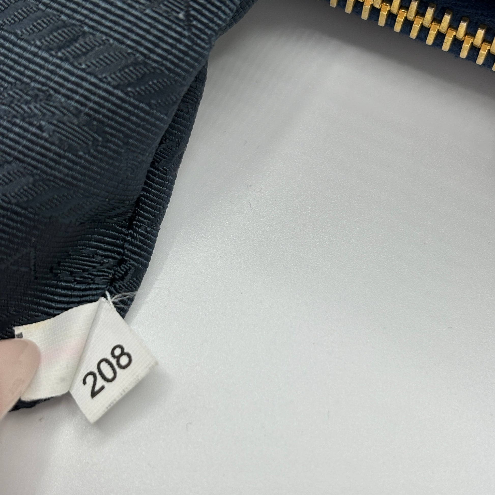 Prada Galleria Double Zip Tote Saffiano Leather Large