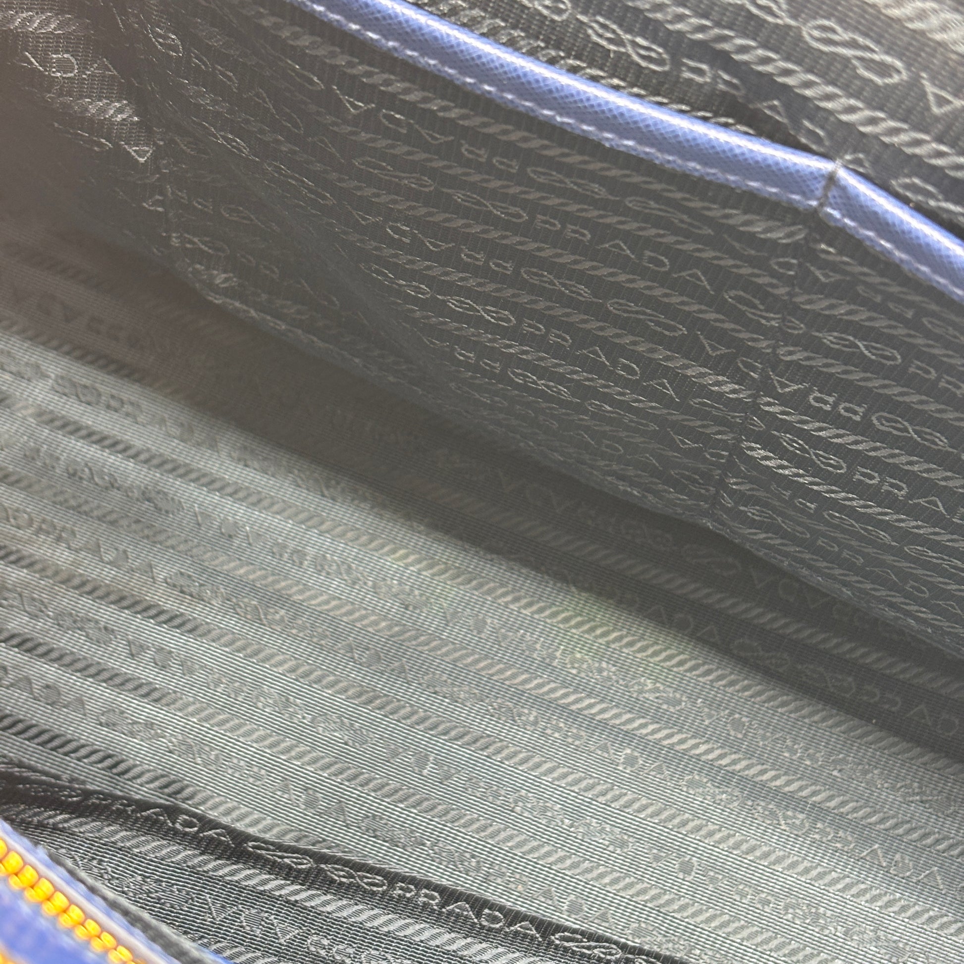 Prada Galleria Double Zip Tote Saffiano Leather Large