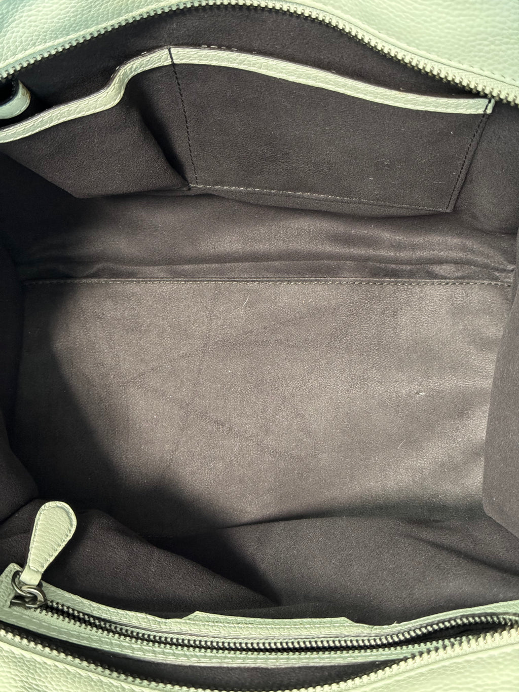 Luggage Bag Grainy Leather Mini