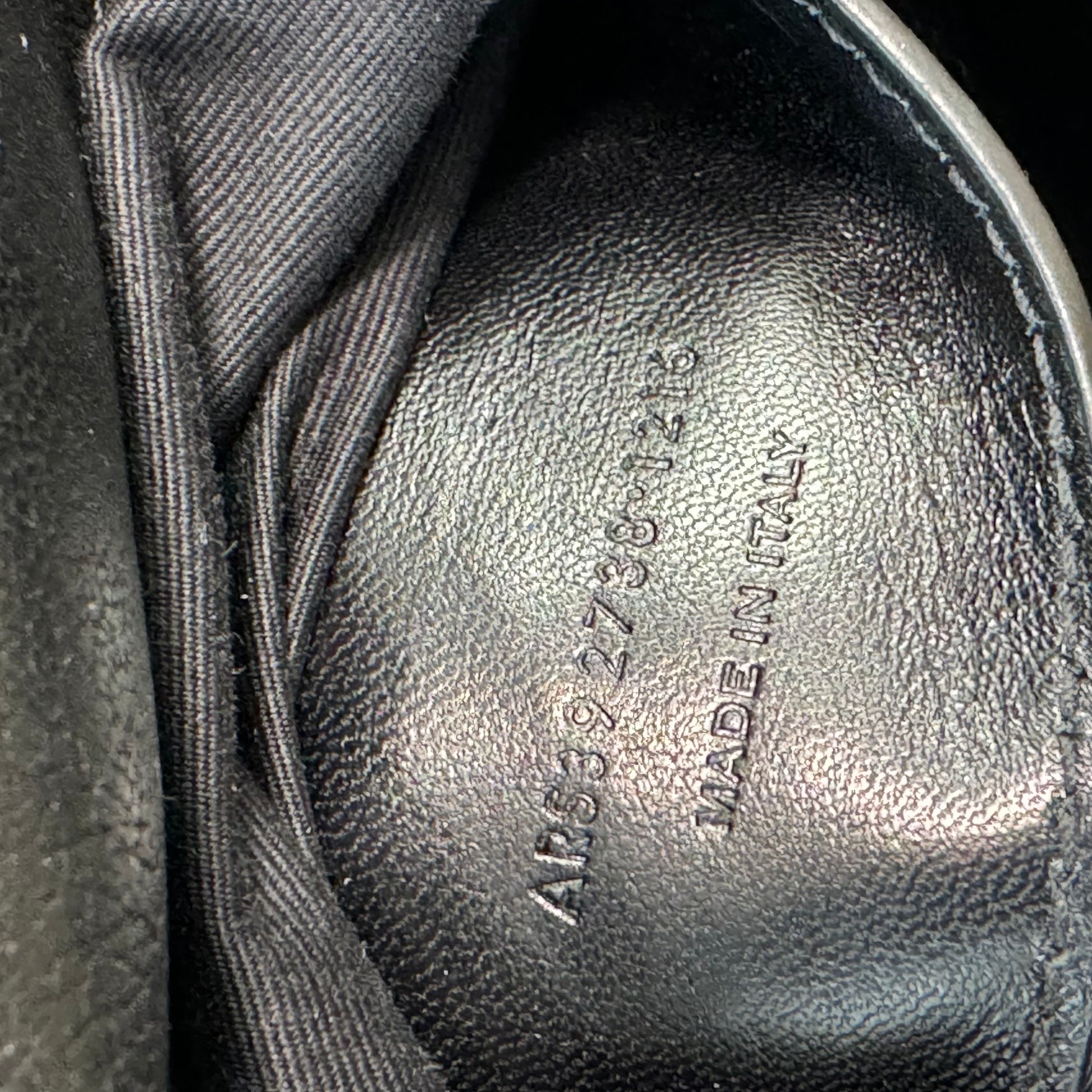 Classic Monogram College Bag Matelasse Chevron Leather Large