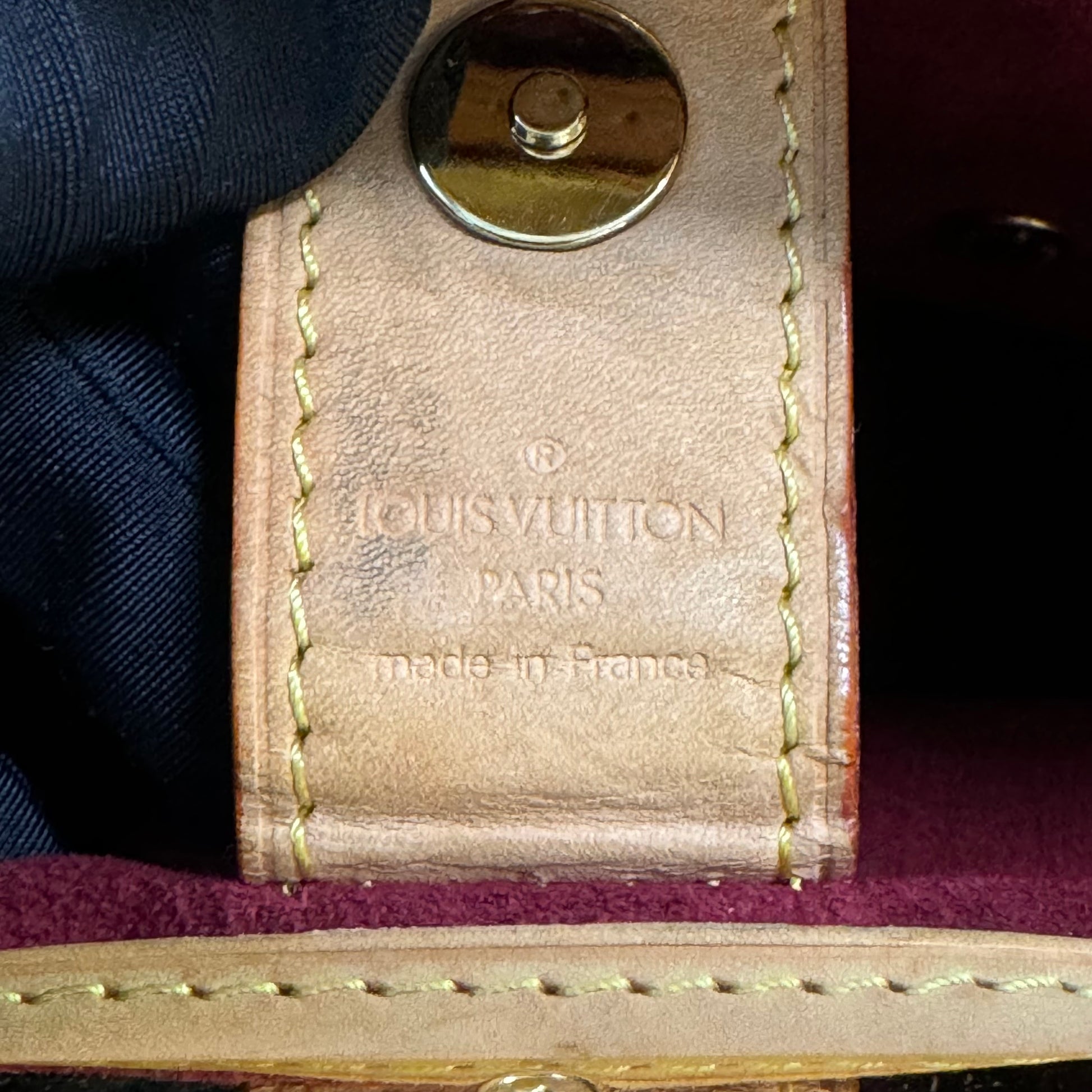 Judy Handbag Monogram Multicolor GM