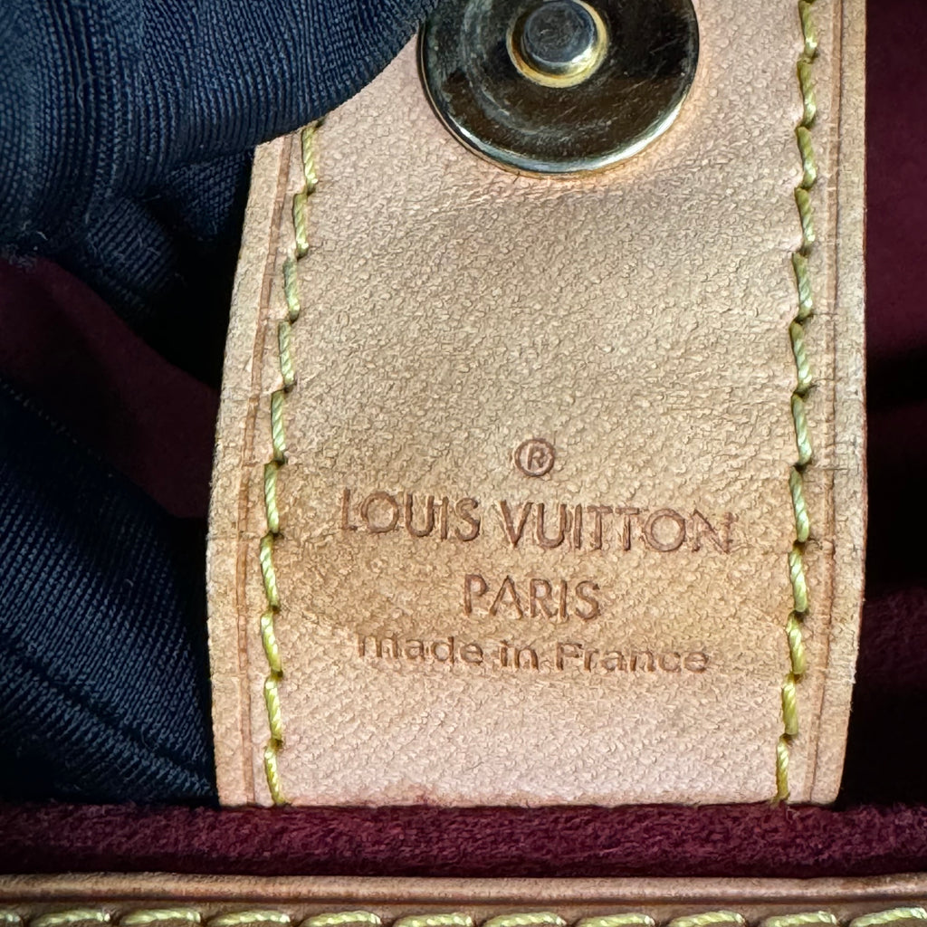 Judy Handbag Monogram Multicolor MM