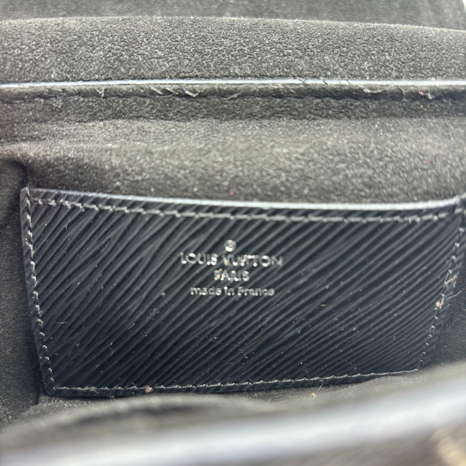 Louis Vuitton Twist leather crossbody bag